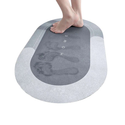 Magic Quick Dry Bath Mat Super Absorbent Non-Slip Home Decor