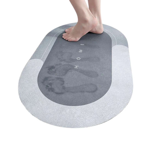 Magic Quick Dry Bath Mat Super Absorbent Non-Slip Home Decor