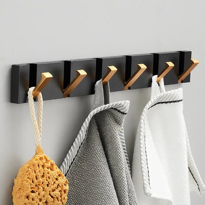 Foldable Wall Hook Set Minimalist Coat Hook Hallway Bedroom Decor