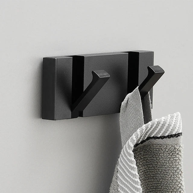 Foldable Wall Hook Set Minimalist Coat Hook Hallway Bedroom Decor
