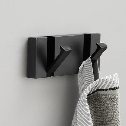 Foldable Wall Hook Set Minimalist Coat Hook Hallway Bedroom Decor