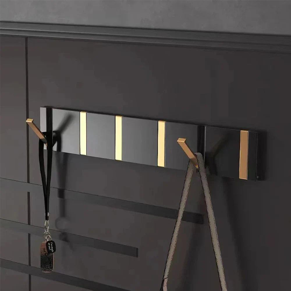 Foldable Wall Hook Set Minimalist Coat Hook Hallway Bedroom Decor