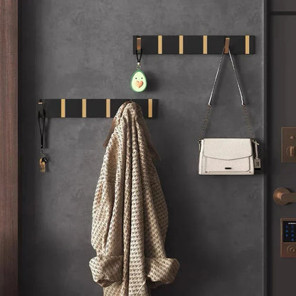 Foldable Wall Hook Set Minimalist Coat Hook Hallway Bedroom Decor