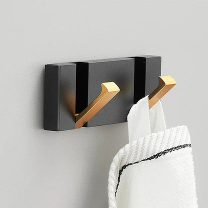 Foldable Wall Hook Set Minimalist Coat Hook Hallway Bedroom Decor
