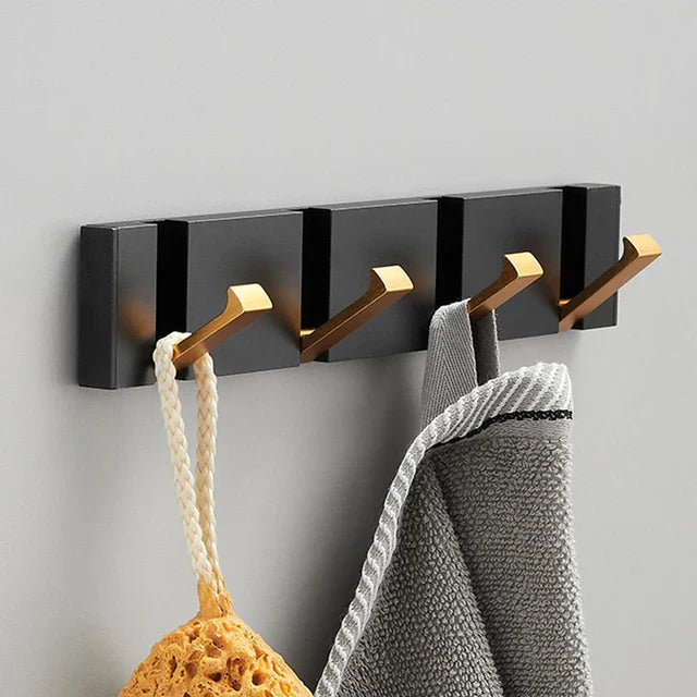 Foldable Wall Hook Set Minimalist Coat Hook Hallway Bedroom Decor