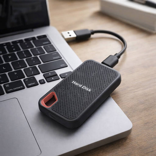 External SSD Drive 512GB Fast Portable Data Storage