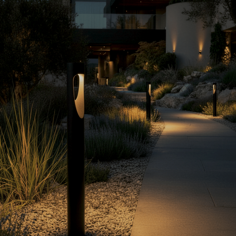 Outdoor Garden Path Light LED Patio Alfresco Evening Ideas