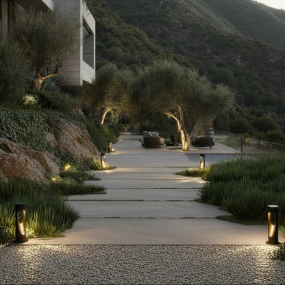 Outdoor Garden Path Light LED Patio Alfresco Evening Ideas