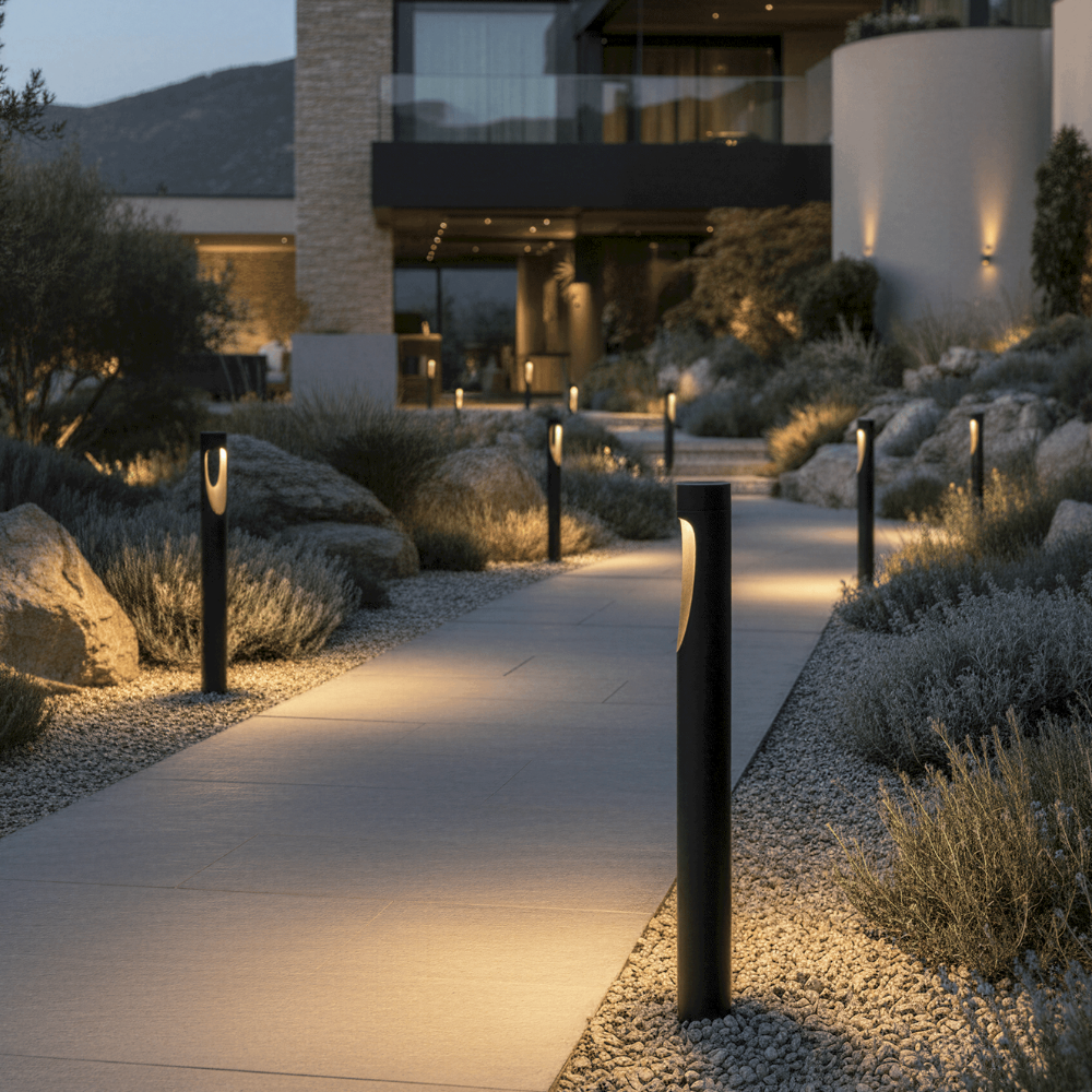 Outdoor Garden Path Light LED Patio Alfresco Evening Ideas