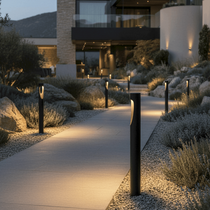 Outdoor Garden Path Light LED Patio Alfresco Evening Ideas