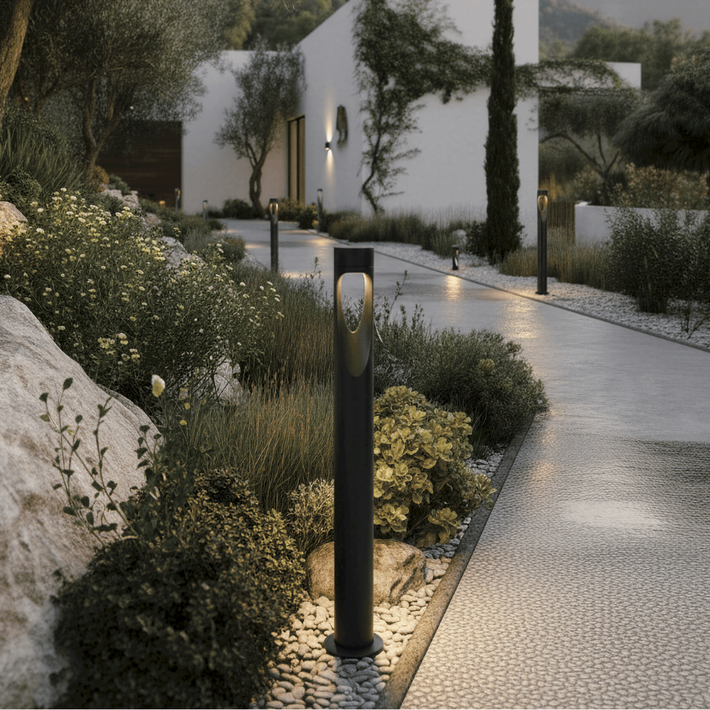 Outdoor Garden Path Light LED Patio Alfresco Evening Ideas