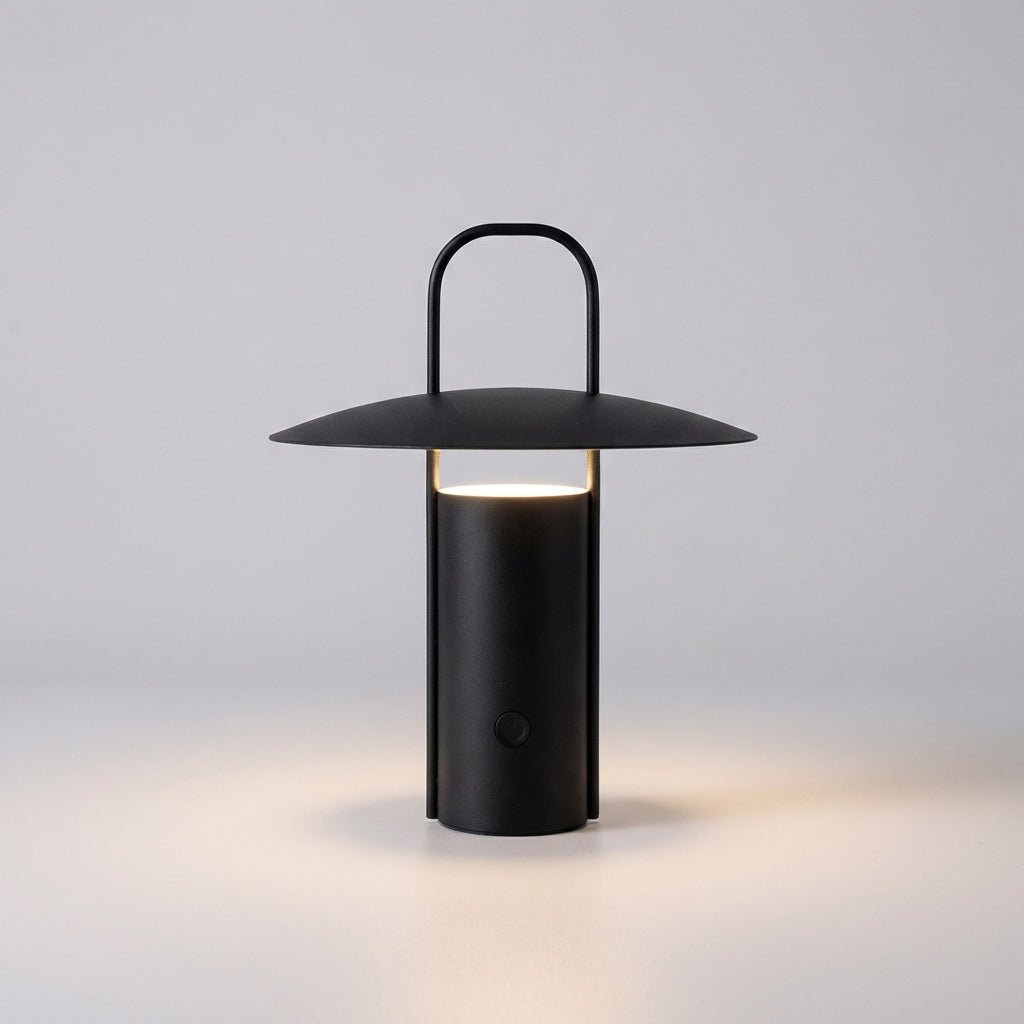 Rechargeable Outdoor Lantern Touch Dimmer Portable Table Lamp Outdoor Dining
