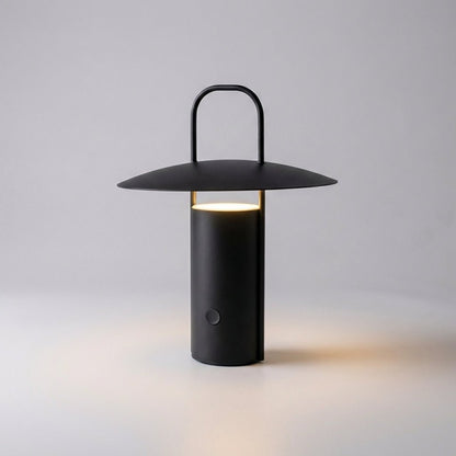 Rechargeable Outdoor Lantern Touch Dimmer Portable Table Lamp Outdoor Dining