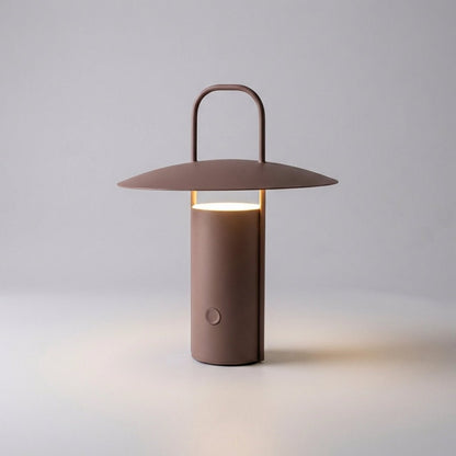 Rechargeable Outdoor Lantern Touch Dimmer Portable Table Lamp Outdoor Dining