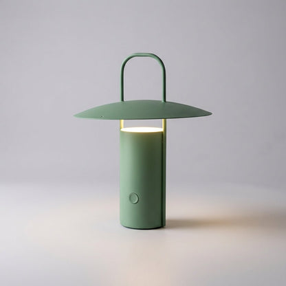 Rechargeable Outdoor Lantern Touch Dimmer Portable Table Lamp Outdoor Dining