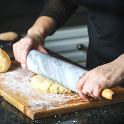 Natural Marble Rolling Pin Pastry Baking Tool Kitchen Decor Home Decor