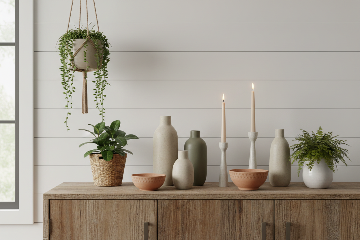 Shelf Styling
