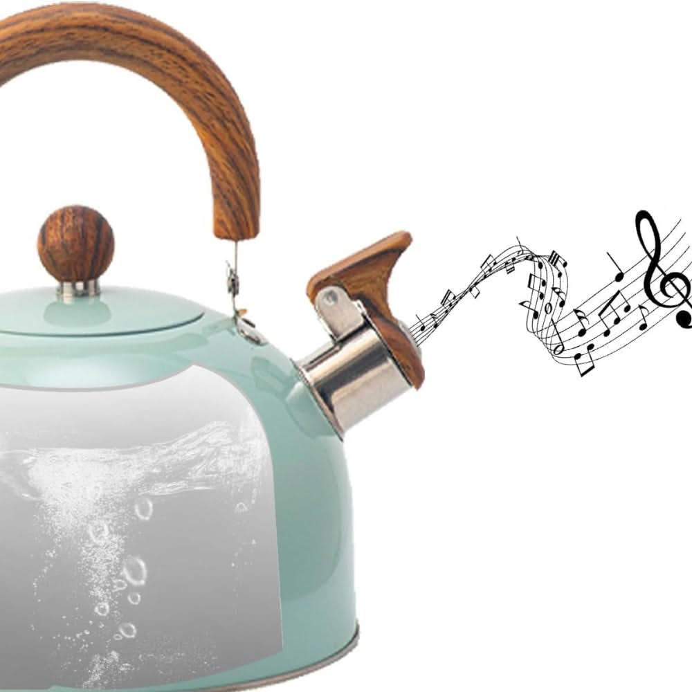 Stainless Steel Whistling Kettle 3L Capacity