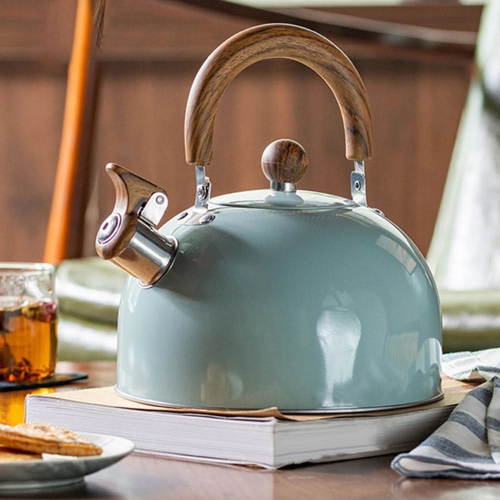 Stainless Steel Whistling Kettle 3L Capacity