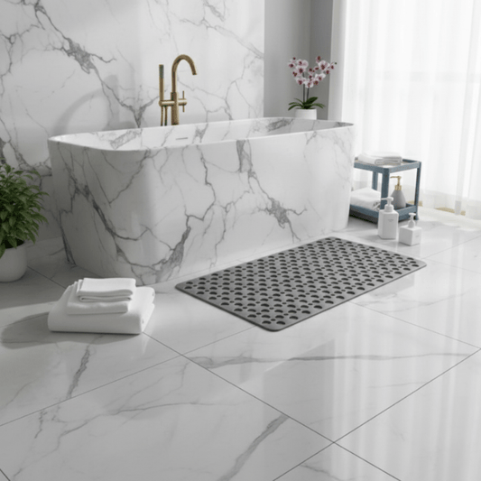 Shower Mat Quick Drain 60 x 90 cm Bath Mat Bathroom Decor Ideas