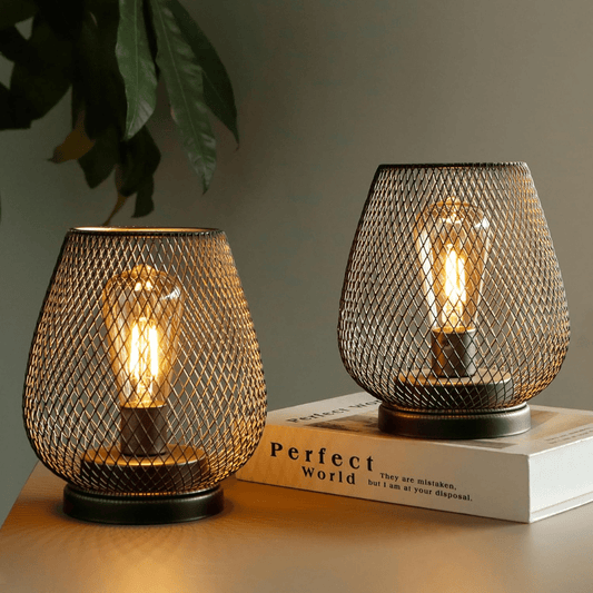Wireless LED Lantern Adjustable Brightness Indoor Outdoor