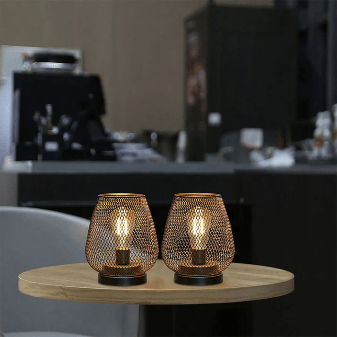 Wireless LED Lantern Adjustable Brightness Indoor Outdoor