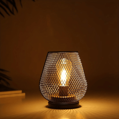 Wireless LED Lantern Adjustable Brightness Indoor Outdoor