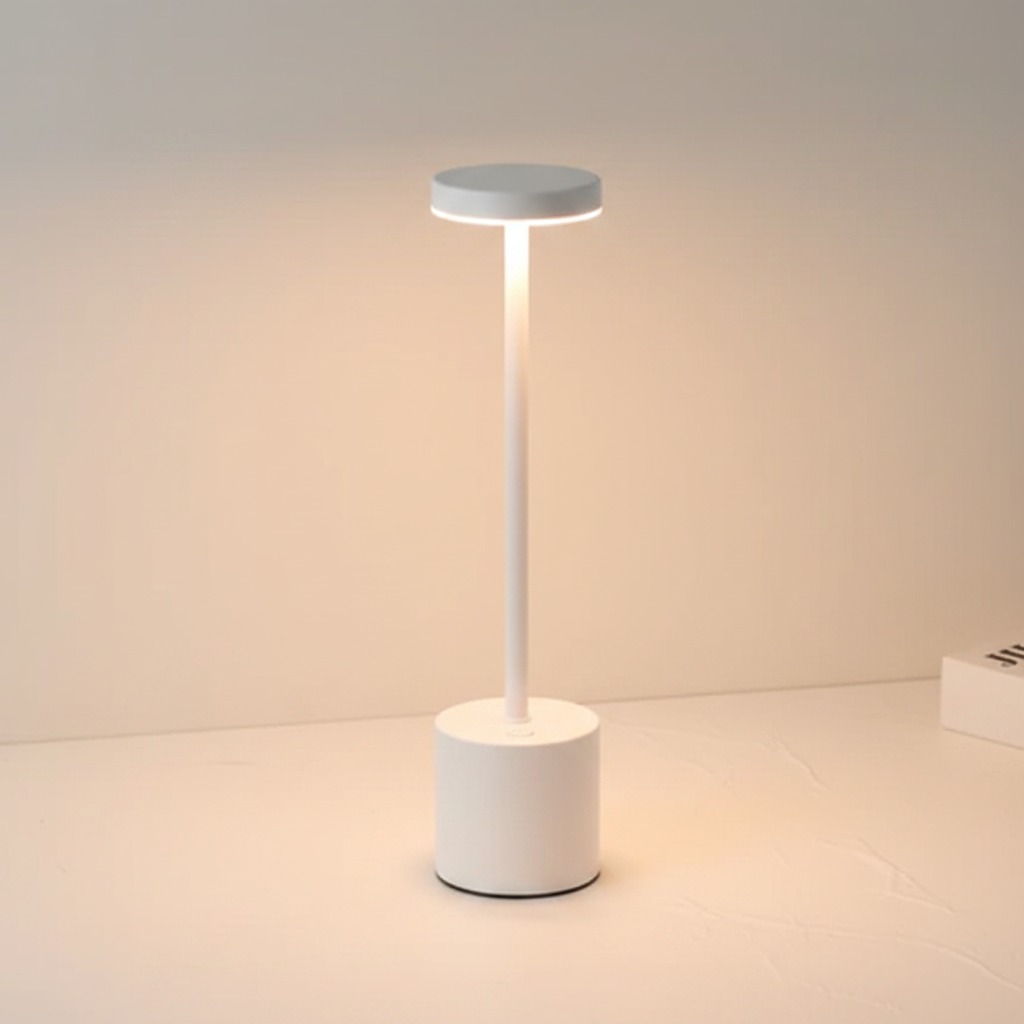 Witte lamp