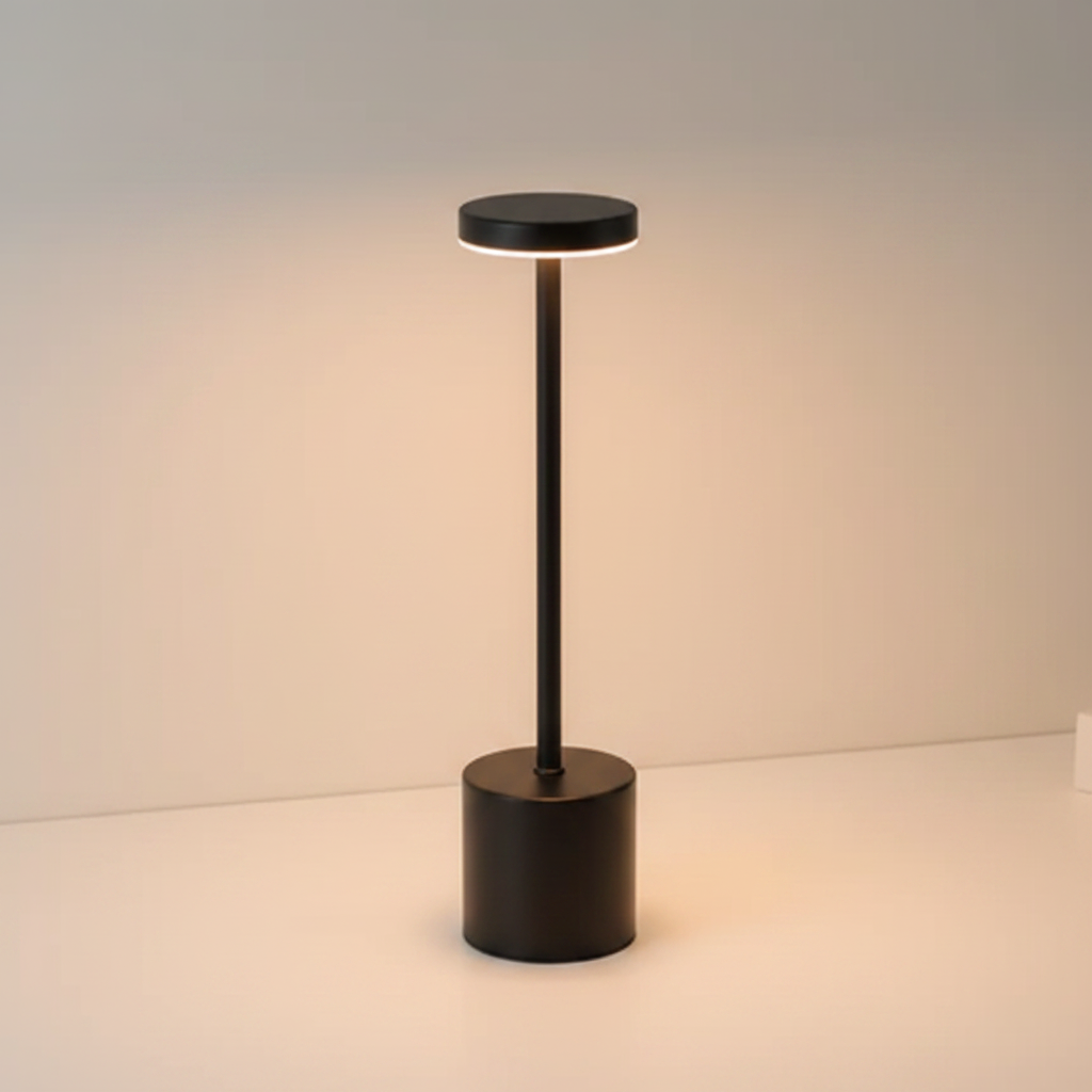 Zwarte lamp